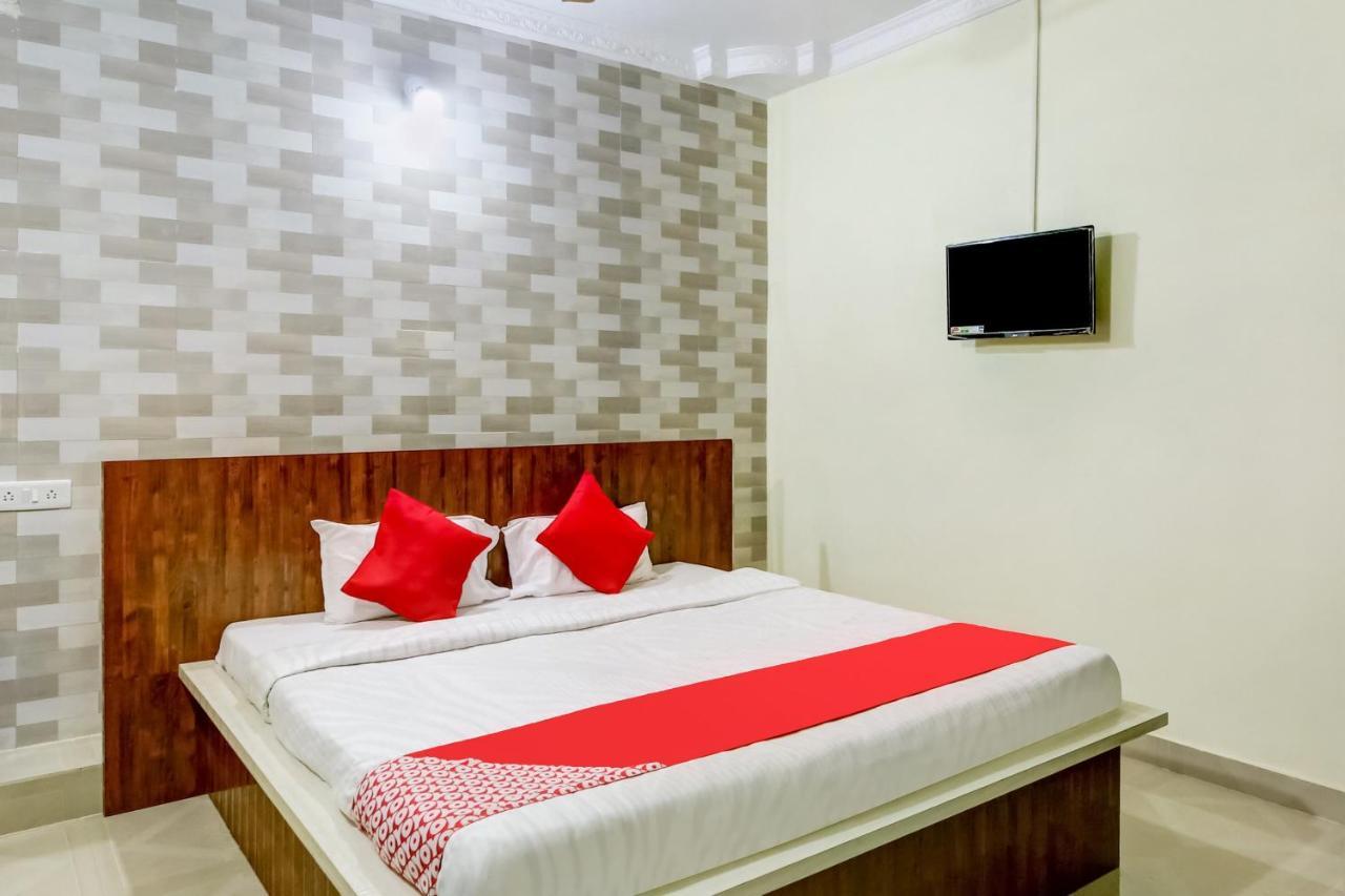 Oyo Hotel Badri Inn & Yatri Niwas Jabalpur Exterior photo