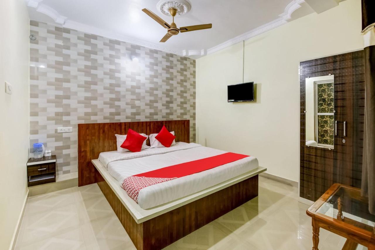 Oyo Hotel Badri Inn & Yatri Niwas Jabalpur Exterior photo